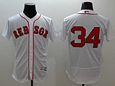 Boston Red Sox #34 David Ortiz White 2016 Flexbase Authentic Collection Stitched Jersey,baseball caps,new era cap wholesale,wholesale hats